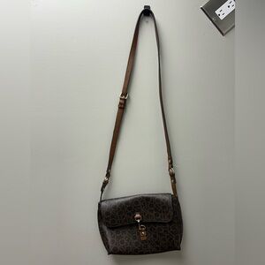 Calvin Klein Monogram Logo Crossbody Bag